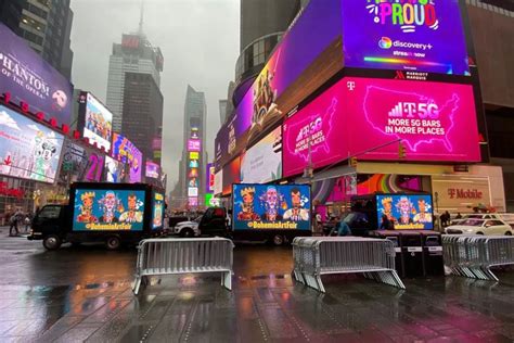 Time Square Advertising Prime Digital Static Options Inspiria