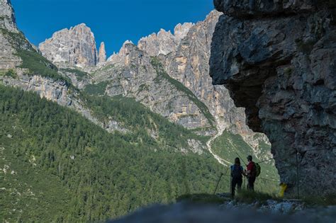 In Das Herzen Der Brenta Dolomiten Wanderung
