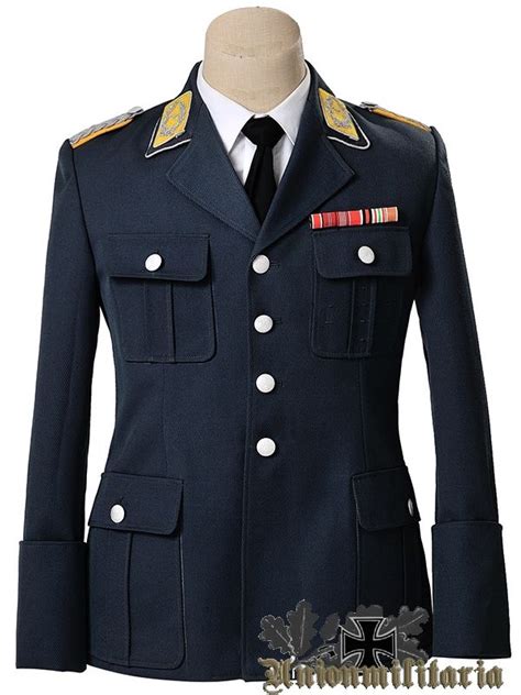 German Luftwaffe Officers Gabardine Tunic All Sizes Ww2 Repro Uniform