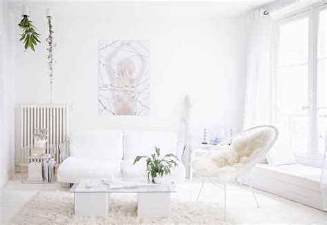 Stylish Ways To Decorate With White Huffpost