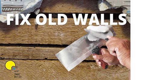 Pin By Debbie Watson On Home Repairs In 2021 Repair Plaster Walls