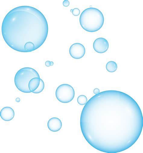 Realistic Soap Bubbles Png Bubbles Are Located On A Transparent