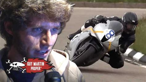 Guy Martin Back On Track With One Mile Speed Record Attempt