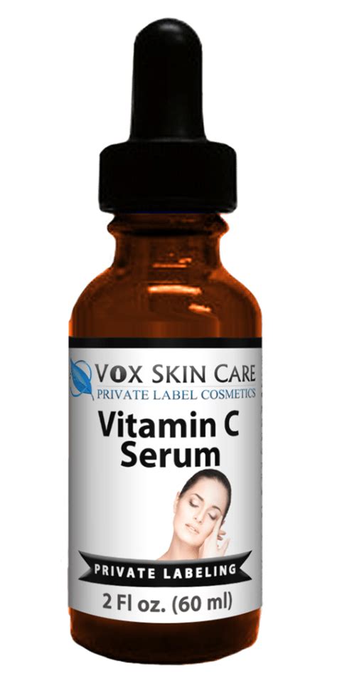 Taking vitamin c supplements may help naturally support healthy blood pressure.* it promotes the body's production of a molecule called nitric oxide. Private Label Vitamin C Serum Supplement | Vox Nutrition