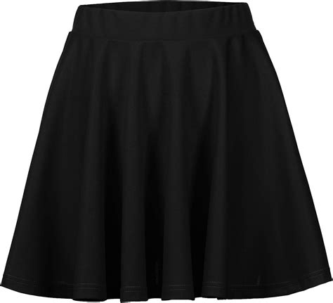 Women Plaid Skirt Clearance Casual Scotland Plaid Pleated Skirt A Line Pleated Mini Skirt Tartan