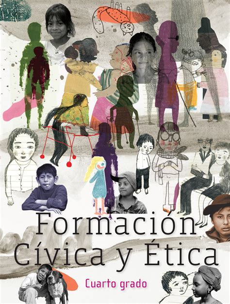 Libro Formación Cívica Y Ética Cuarto Grado 2023 📚 Descargar Pdf