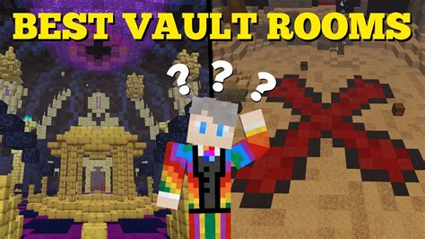 Top 10 Vault Rooms And How To Loot Them Vault Hunters Modpack Youtube