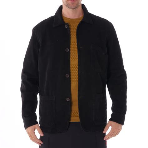 Shop mens corduroy jackets at the thrills official site. Portuguese Flannel Labura Corduroy | Black | 19067