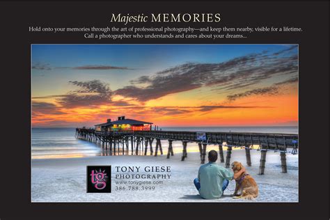 Majestic Memories Ad Campaign Tony Giese Photography Daytona Beach