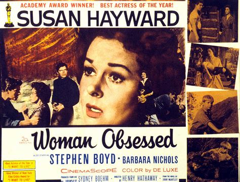 Woman Obsessed Susan Hayward Stephen Photograph By Everett Fine Art