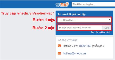 Cách tra cứu điểm thi, xem nhận xét trên sổ liên lạc điện tử vnedu. Hướng dẫn tra cứu điểm thi VNEDU | Đăng ký sổ liên lạc điện tử