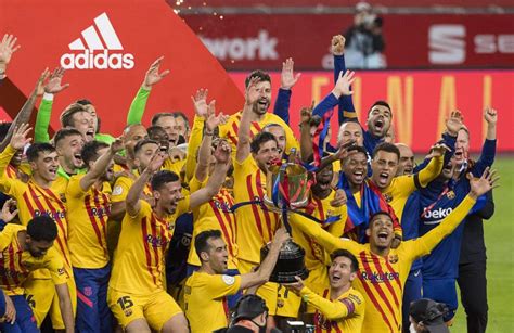 VÍdeo El Barcelona Campeón De La Copa Del Rey Tras Golear Al Athletic