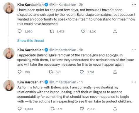 kim kardashian responds to balenciaga ad campaign controversy agoodoutfit