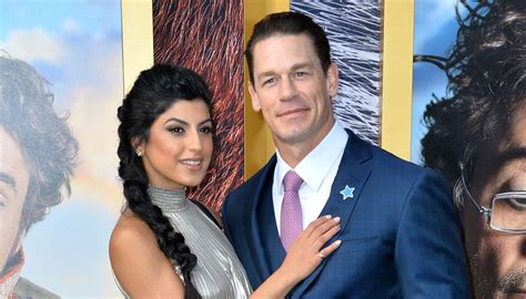 John Cena Marries Shay Shariatzadeh In Private Florida Ceremony