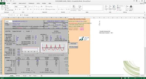 Civil And Structural Engineering Spreadsheet Toolkitcontains More Than