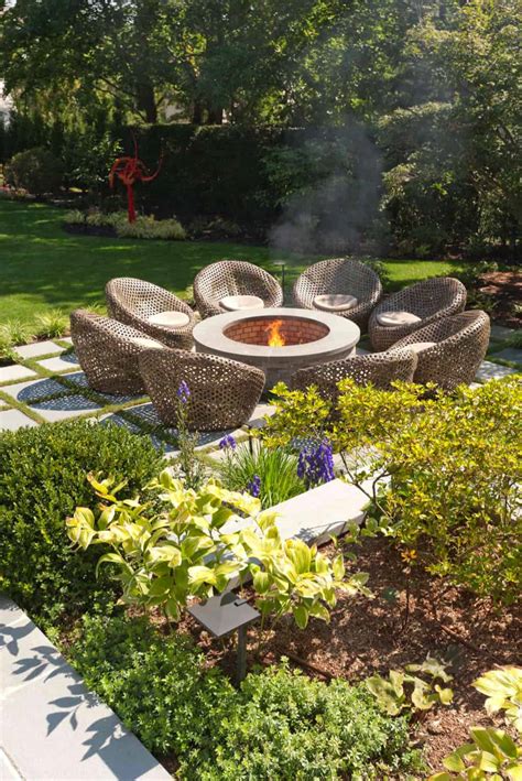 Absolutely Fantastic Backyard Gardens Ideas With Cozy Fire Pits Thuy San Plus