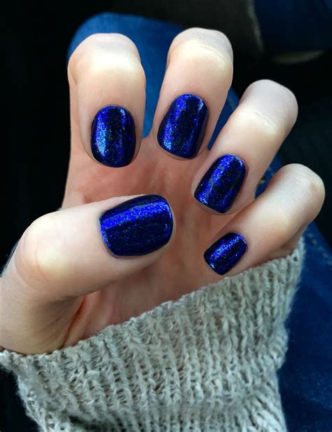 Midnight Swim Cnd Shellac With Cnd Additive In Periwinkle Twinkle