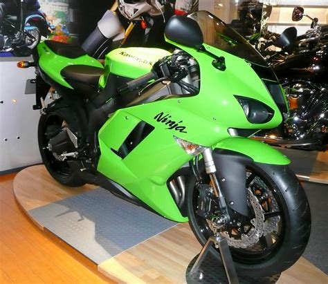 ファイルkawasaki Ninja Zx 6r 2007 Green Wikipedia