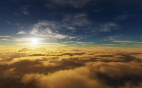 Above The Skies Wallpaper Nature And Landscape Wallpaper Better
