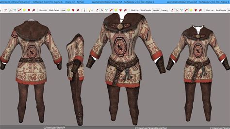Workers Clothes Female At Skyrim Nexus Mods And Community