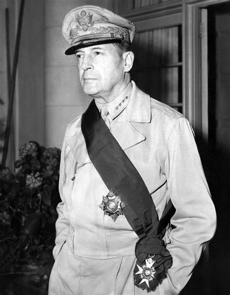 General Douglas Macarthur 1880 1964 Photograph By Everett Pixels