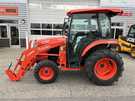 2021 Kubota L3560hstc Tractor For Sale 69 Hours Lynden Wa 71801