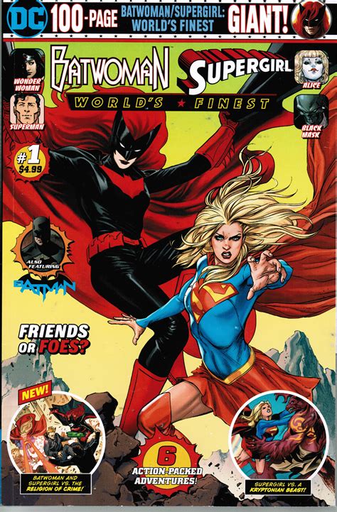 Batwomansupergirl Worlds Finest Giant 2019 Chapter 1