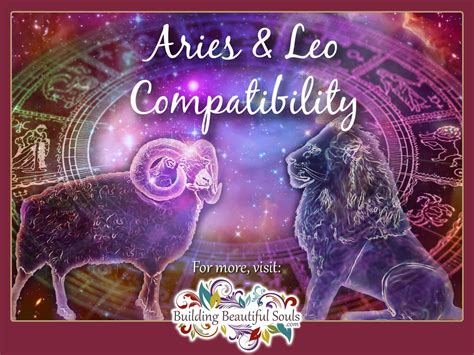 Aries And Leo Compatibility Friendship Love And Sex
