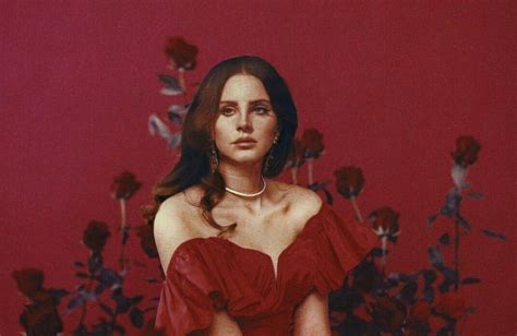 Princesschelrb Red Aesthetic Lana Del Rey Women