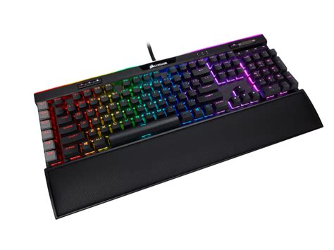 Corsair K95 Platinum Xt Cherry Mx Blue Switch Rgb Black Wired