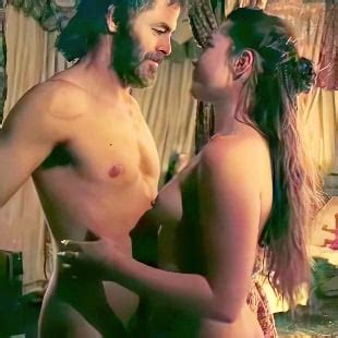 Florence Pugh Nude Scene From Outlaw King