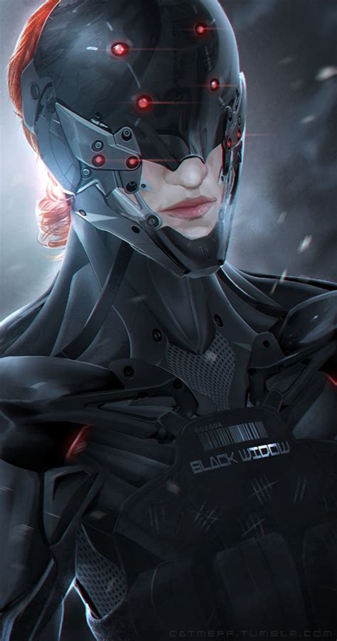 With a shiny black color and a glaring red hourglass stomach, she has long inspired fear and awe. Futuristic Look / Future, Futuristic, Cyberpunk, Future ...