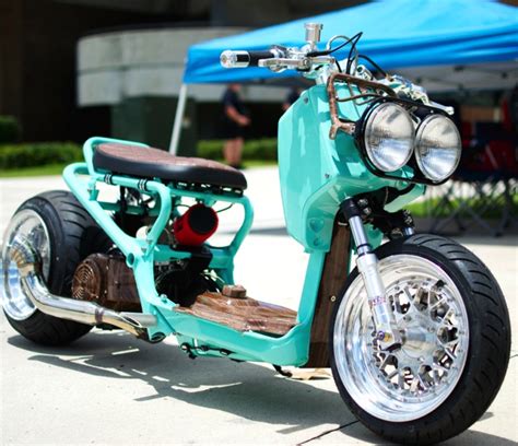 Green Ruckus | Honda ruckus, Honda scooters, Scooter ...