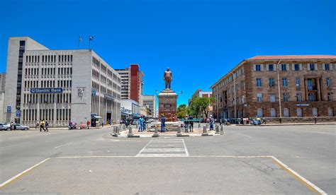 Ed Promises Funds For Bulawayo Dailynews