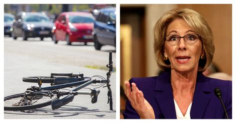 Betsy Devos Undergoes Surgery Following Biking Accident The Daily Caller