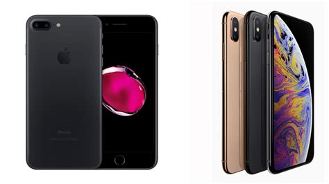 The xs max is larger than both the iphone xs and x, but the design remains the same across the three devices. iPhone XS Max vs iPhone 7 Plus - Macworld UK