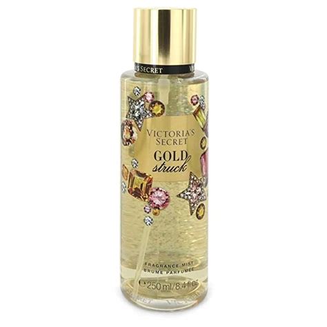 667550528547 Victorias Secret Gold Struck Fragrance Mist 250ml