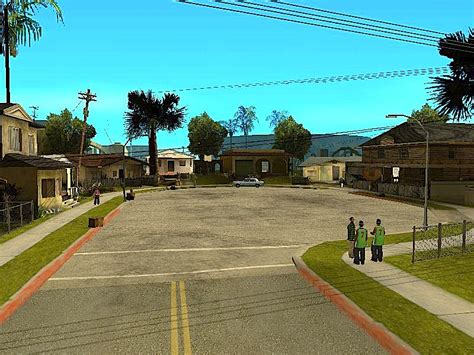 Grove Street Gta San Andreas Grand Theft Wiki Fandom Powered By Wikia