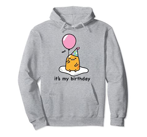 It’s My Birthday Hoodie 4lvs