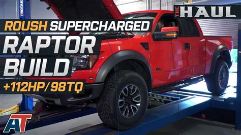 Roush Supercharged 62l Raptor Build Gains 100 Hp 2011 Ford Svt