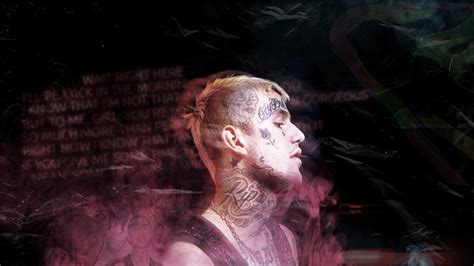 Lil Peep Desktop Aesthetic Wallpapers Wallpaper Cave