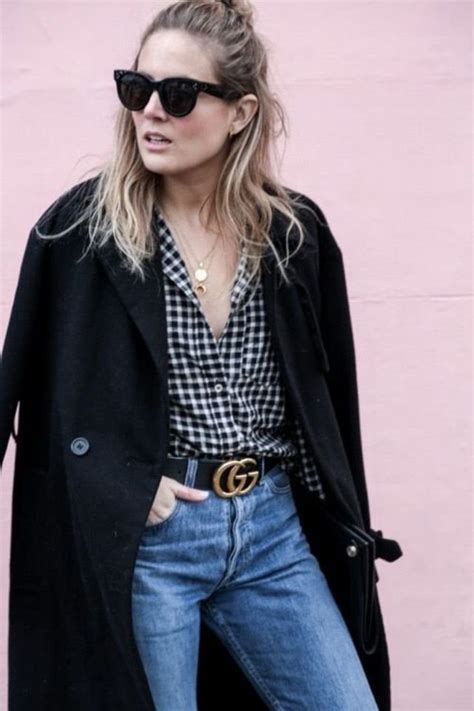 ✅ shop key designer brands at up to 70% off rrp. 22 Photos of the Gucci Belt That's Currently a Top Fashion ...