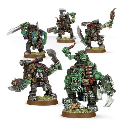 Ork Kommandos Wargamingcl