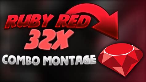 Veroxus Minecraft Pvp Texture Pack Ruby Red 32x Combo Montage Youtube