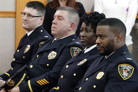 Officials Praise Cops At Orange Promotion Ceremony Photos