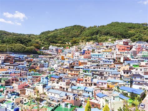 Exploring Colourful Gamcheon Culture Village Busan Secretmoona