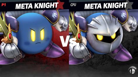 Unmasked Meta Knight Super Smash Bros Ultimate Mods