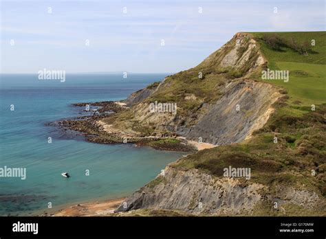 Houns Tout Cliff Worth Matravers Purbeck Jurassic Coast Dorset