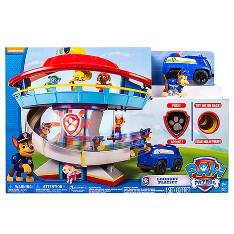 Paw Patrol Lookout Playset Target Australia