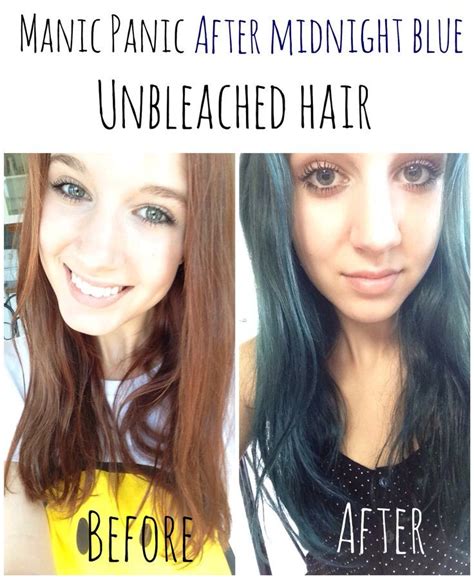 Purple haze hair dye color; manic panic blue steel unbleached hair - Google Search ...
